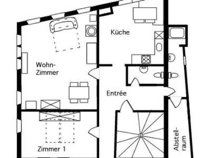Ferienwohnung für 5 Personen - 1