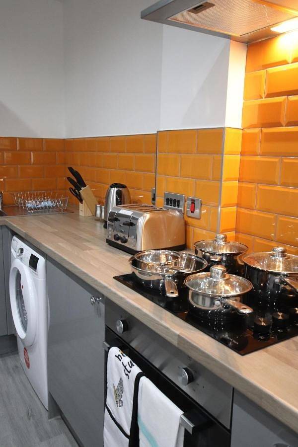 Entire apartment, One-Bedroom Apartment in Halifax (West Yorkshire), West Yorkshire