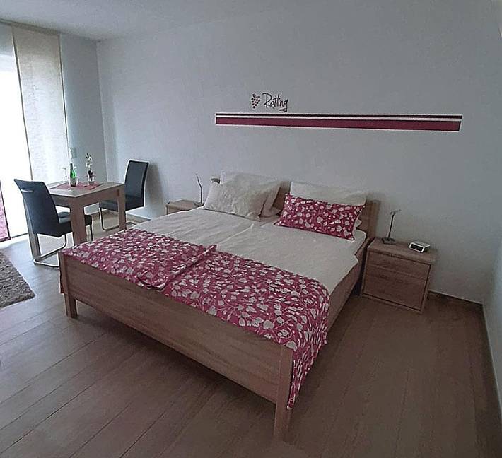 Ferienwohnung für 2 Personen, mit Balkon in Leiwen - 4