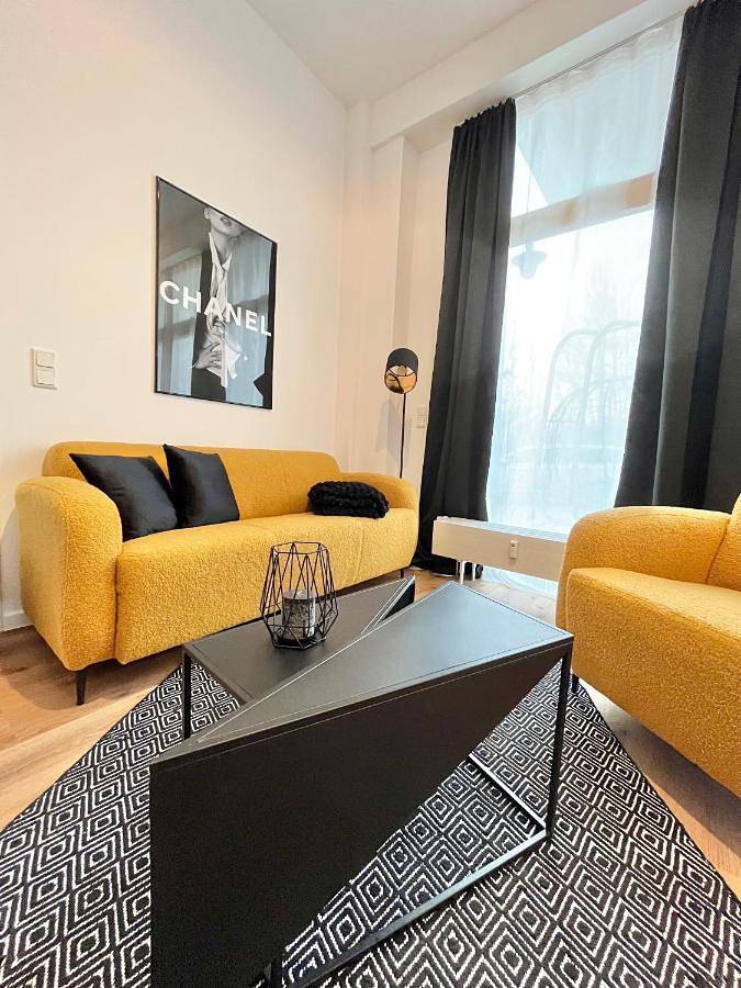 Ferienwohnung für 4 Personen, mit Terrasse und Sauna, mit Haustier - 1