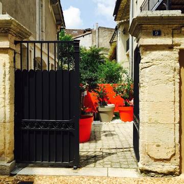 Cottage pour 2 personnes, avec terrasse et vue à Périgueux