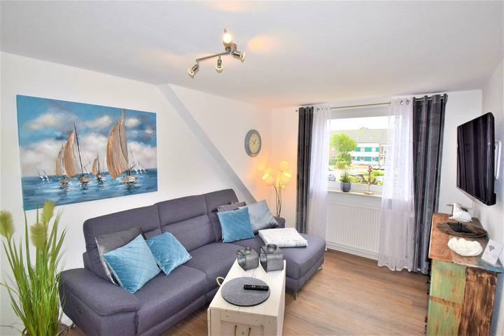 Ferienwohnung für 2 Personen, mit Balkon - 1