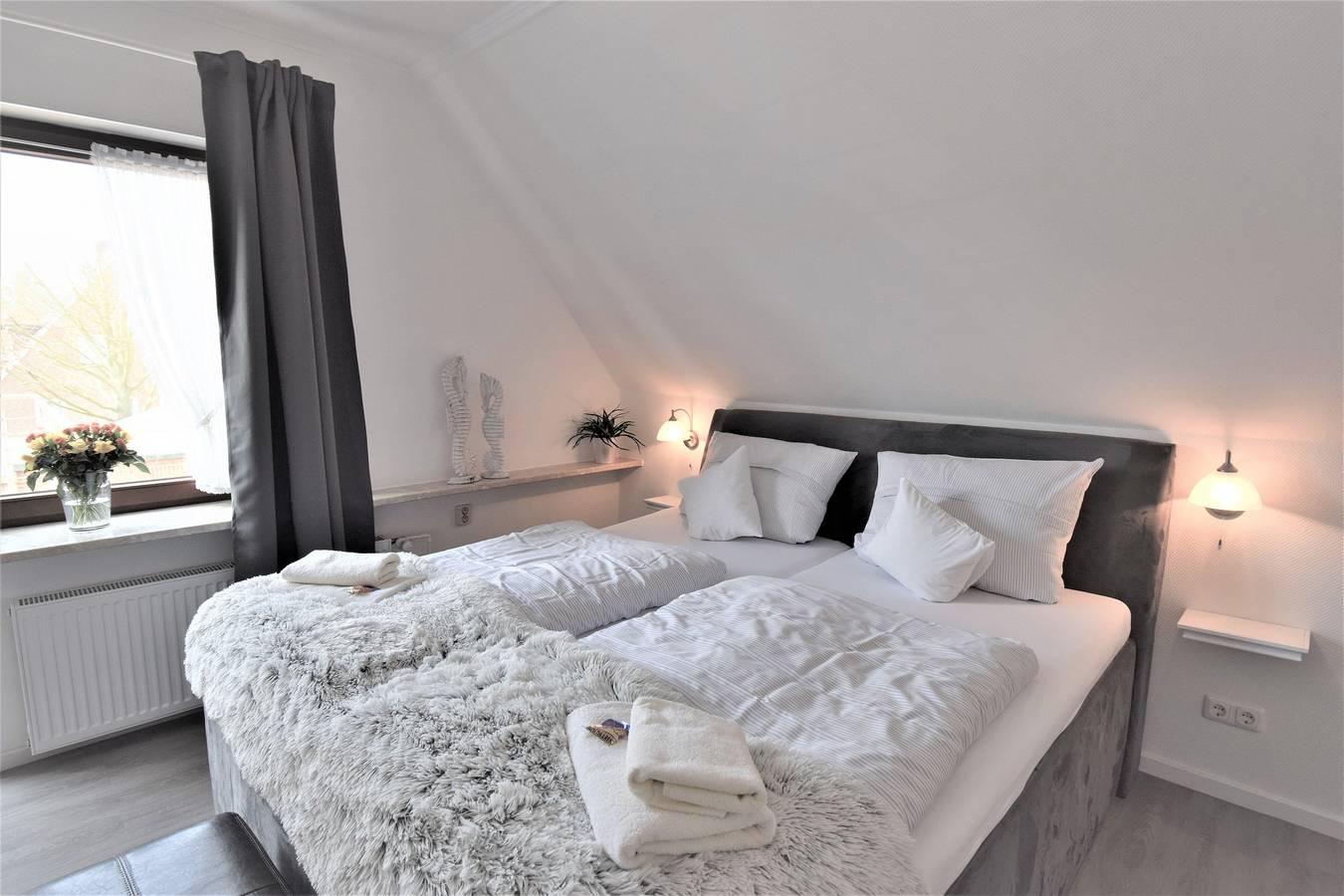 Ganze Ferienwohnung, Haus Kaiser - 1-Raum-Fewo 510/207 Deichblick 7 in Büsum, Dithmarschen
