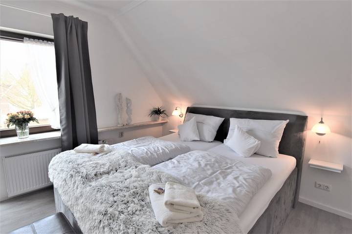 Ganze Ferienwohnung, Haus Kaiser - 1-Raum-Fewo 510/207 Deichblick 7 in Büsum, Kreis Dithmarschen