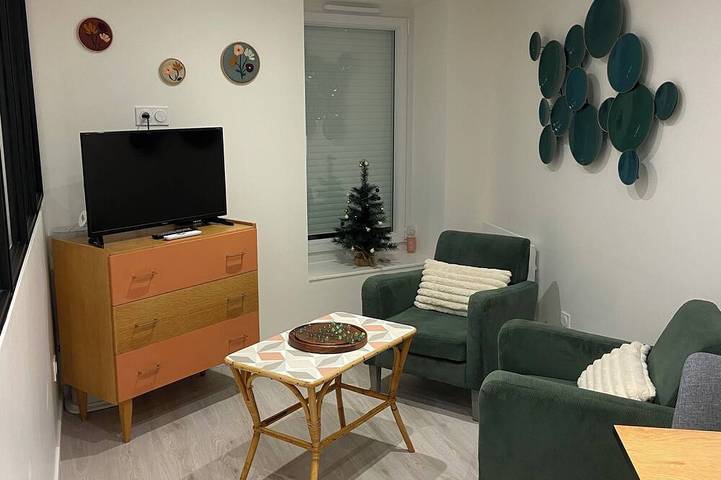 Gîte pour 2 personnes dans Parc du Bois Vidal