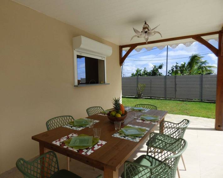 Location de vacances pour 6 personnes, avec piscine et terrasse en Martinique - 4