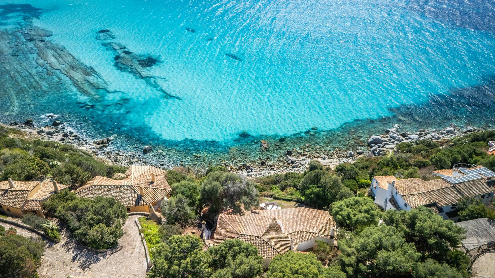 Villa Gilda in Geremeas, Torre delle Stelle