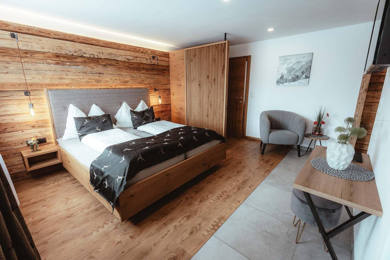 Appartement/Fewo, Bad, Wc, 2 Schlafräume in Dorfgastein, Ski Amadé