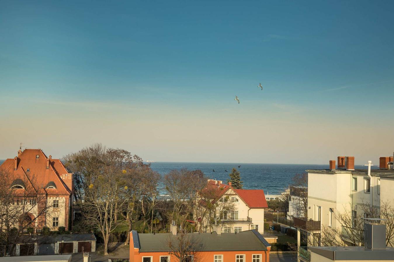 Ganze Wohnung, Luxury Apartment Near the Beach | Rooftop Terrace in Zoppot, Zatoka Gdańska