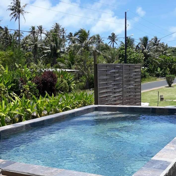 Alojamiento y desayuno para 3 personas, con jardín y terraza además de piscina y vistas - 1