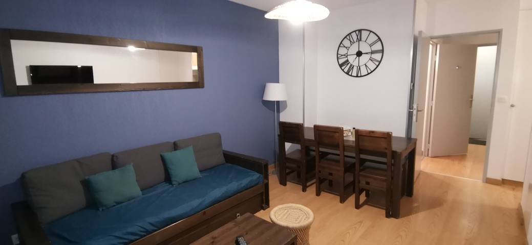 Appartement de vacances pour 6 personnes, avec balcon - 1