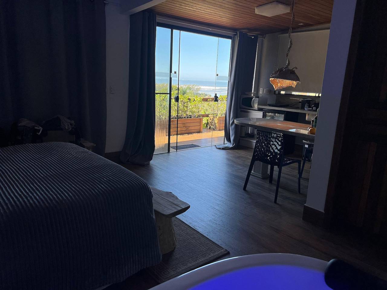 Entire apartment, Pyxis com Banheira (Bangalô 4) - Ibiraquera in Ibiraquera, Imbituba