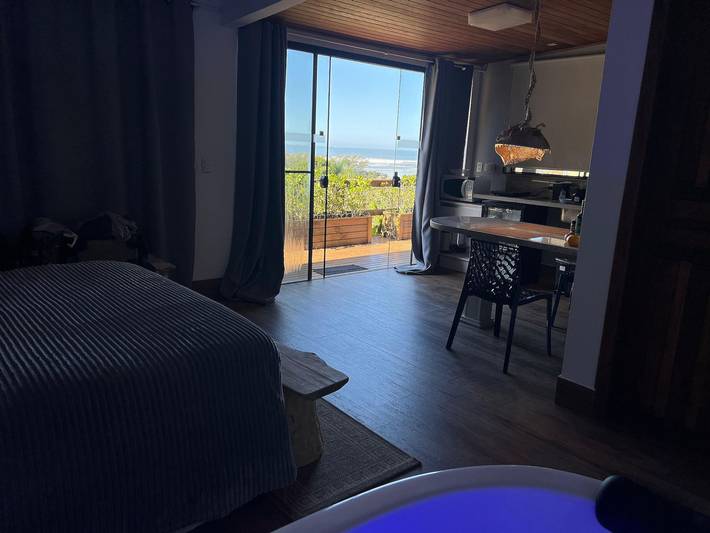 Holiday rental for 2 people, with balcony in Brazil