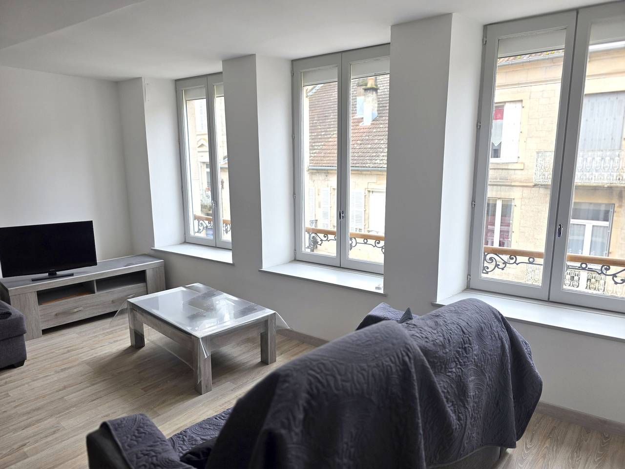 Apartamento entero, Encantador apartamento céntrico - 4 pers. in Luxeuil-les-Bains, Alto Saona