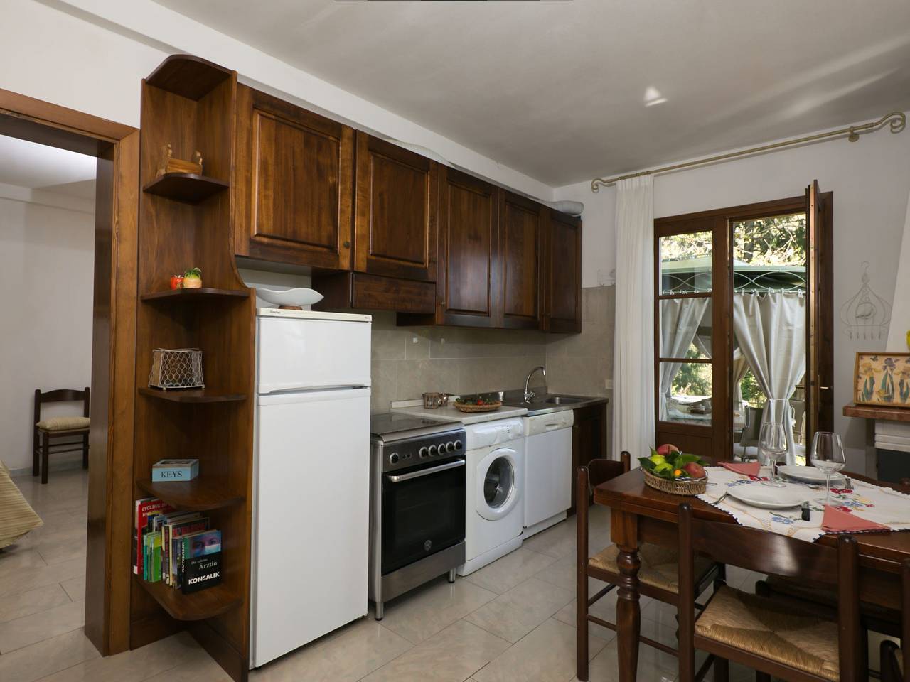 Appartement à Sassetta avec piscine et jardin in Donoratico, Côte des Étrusques