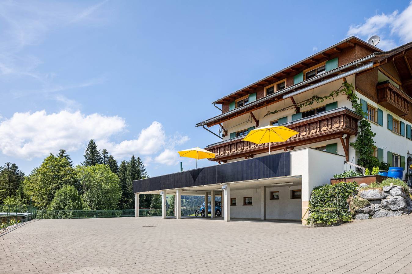 Ganze Wohnung, Apartment 'Kojen' mit Bergblick, Gemeinschaftsgarten und Wlan in Krumbach (Vorarlberg), Bodensee-Vorarlberg
