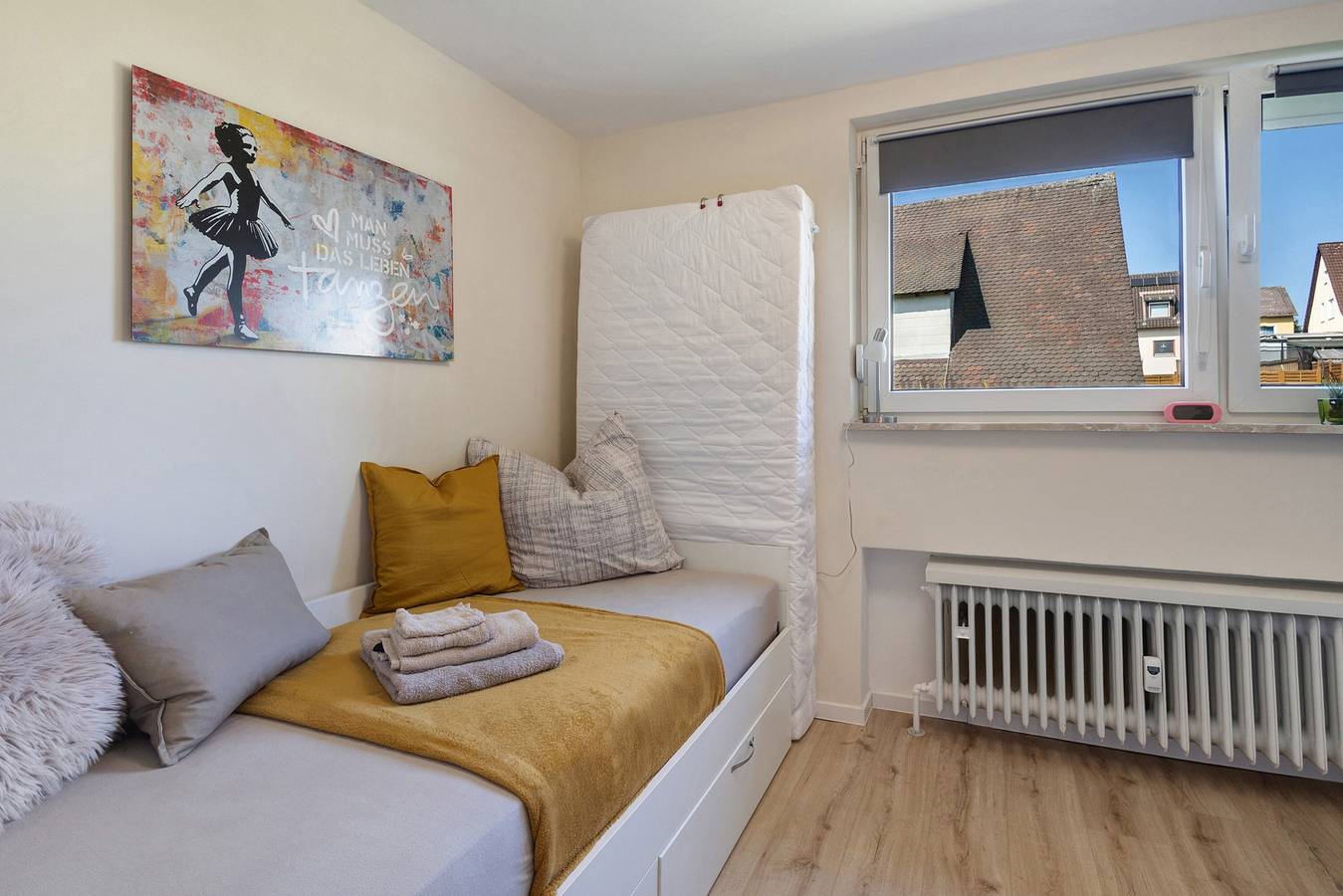 Ganzes Studio, Ferienwohnung 'Mini Apartment' mit Wi-Fi in Frankenalb