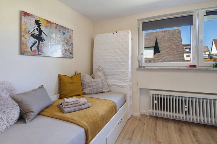 Ganzes Studio, Ferienwohnung 'Mini Apartment' mit Wi-Fi in Frankenalb