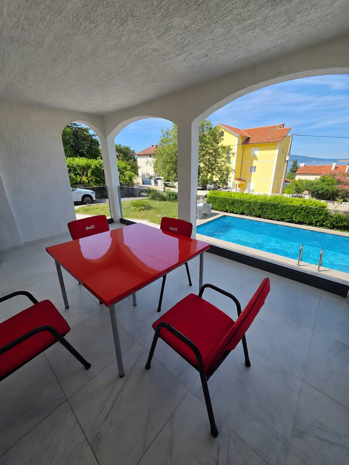Villa Sunrise – Haus mit privatem Pool und Meerblick in Novi Vinodolski, Primorje-Gorski Kotar