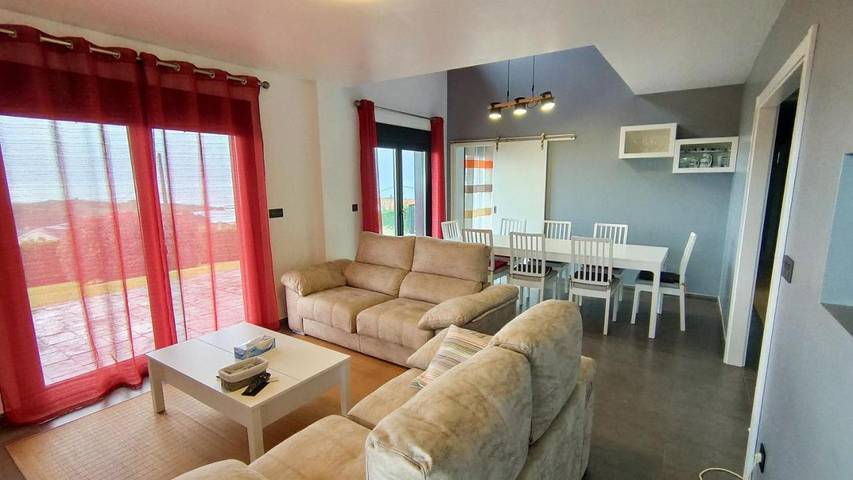 Location de vacances pour 12 personnes, avec vue ainsi que vue sur le lac et jardin à Carnota - 4