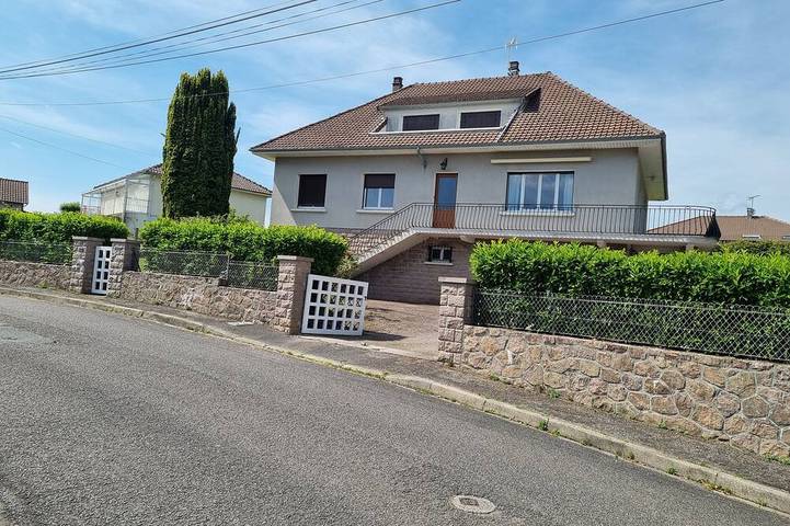 Maison de vacances pour 10 personnes, avec jardin et balcon - 1