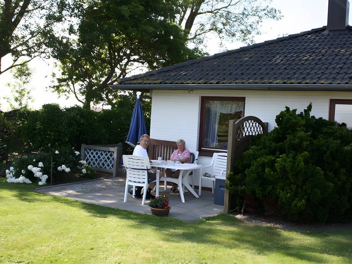 Ferienwohnung für 4 Personen, mit Garten in Nordstrand