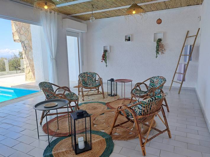 Villa pour 6 personnes, avec terrasse à Roses - 2