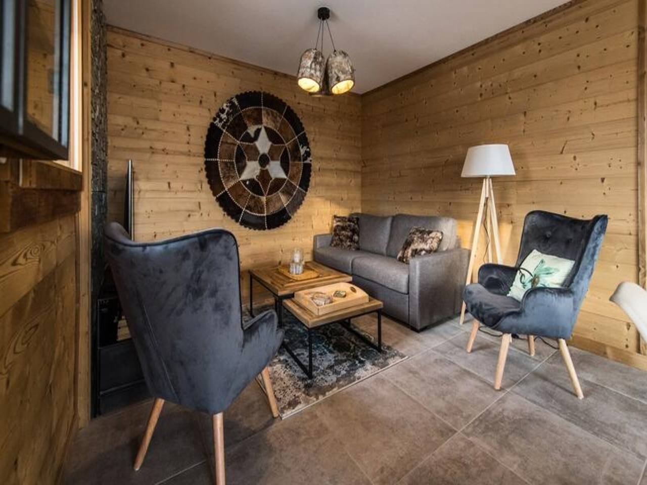 Ganze Wohnung, Apartment in Les Sybelles mit direktem Zugang zu den Skipisten in La Toussuire, Fontcouverte-la-Toussuire