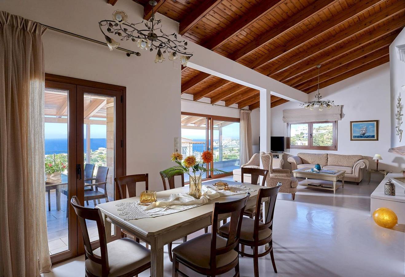 Villa für 8 Personen mit Pool in Lygaria, Achlada