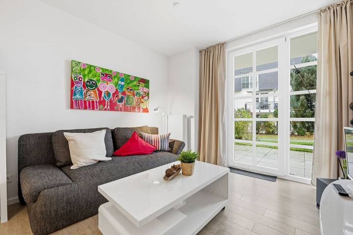 Ferienwohnung für 4 Personen, mit Terrasse und Sauna in Benz
