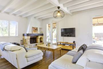 Villa pour 10 personnes, avec jardin et terrasse dans les Landes