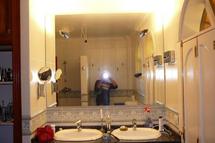 My Home is my Castle, Privat Pool, Biljard, Sauna, Tropical Garden in San Isidro, Granadilla de Abona