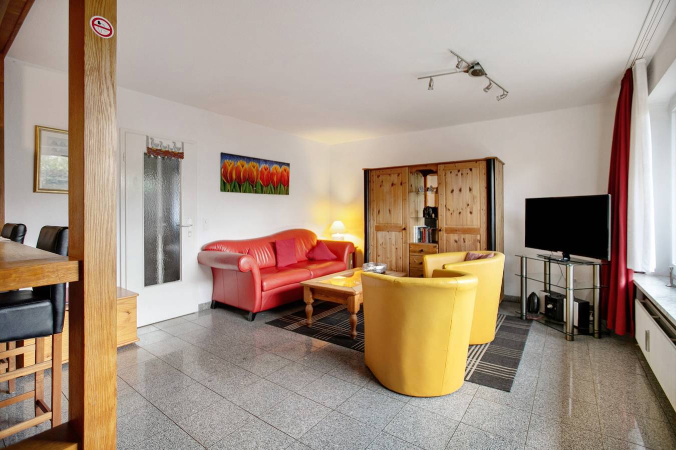 Ganze Wohnung, Ferienwohnung 'Sylt 2 Westerland' im Eg mit privater Terrasse und Wlan in Tinnum, Sylt (Gemeinde)