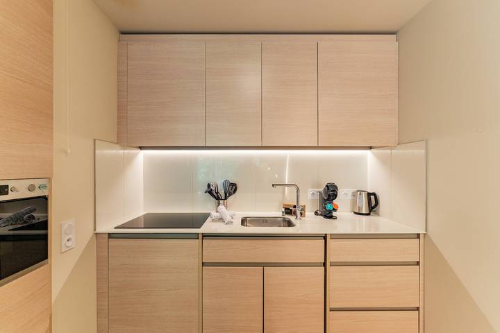Chalet para 4 personas con piscina in Bailly-Romainvilliers, Sena y Marne