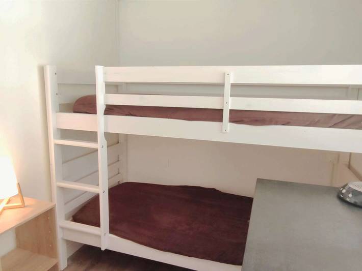 Studio entier, Studio cosy au pied des pistes pour 4 personnes, balcon, cœur de station, proche activités in Isola 2000, Isola
