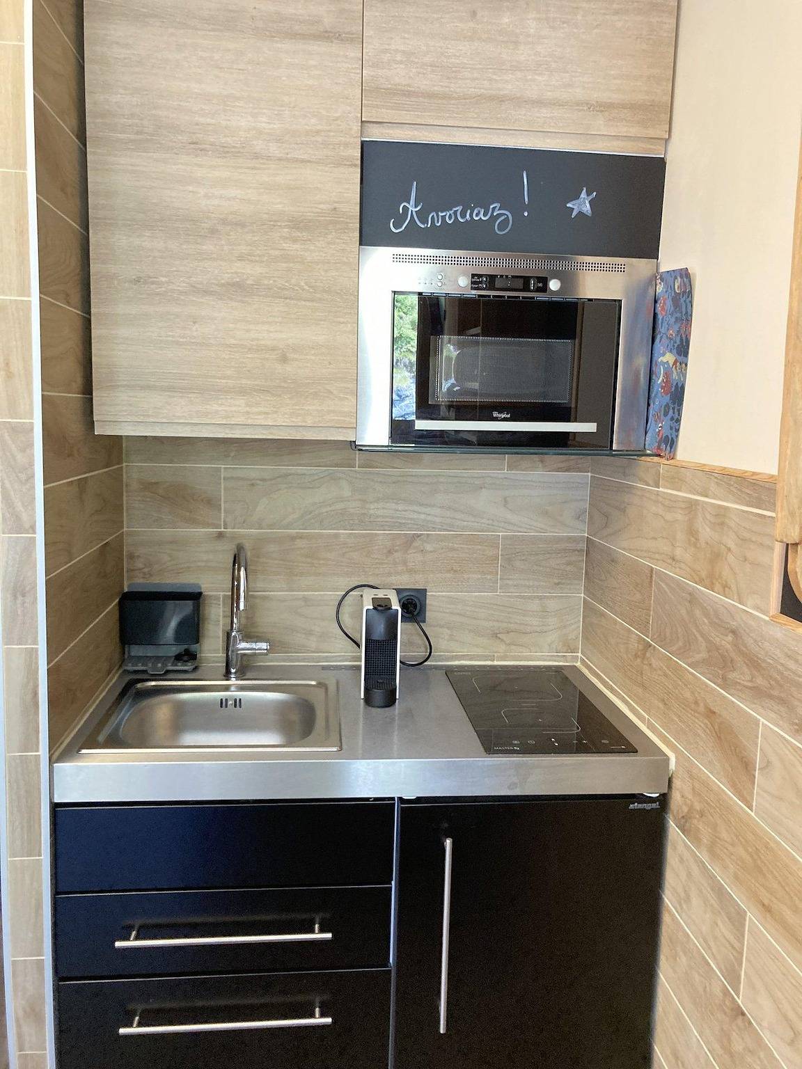 Studio entier, Résidence Pas du Lac  - Studio 4 personnes (382) in Morzine, Les Portes du Soleil