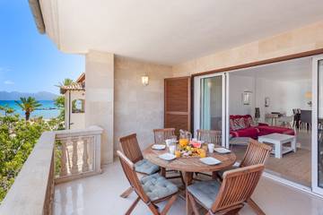 Apartment in Pollença, Serra de Tramuntana für 6 
