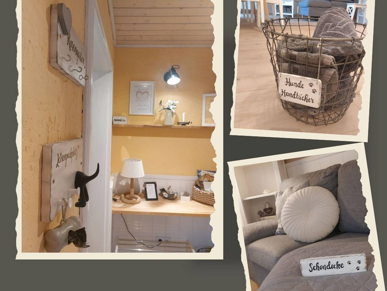 Ganze Ferienwohnung, Ferienwohnungen Naheliebe - 2-Bettwohnung Rosengarten in Kirn, Pfälzer Bergland