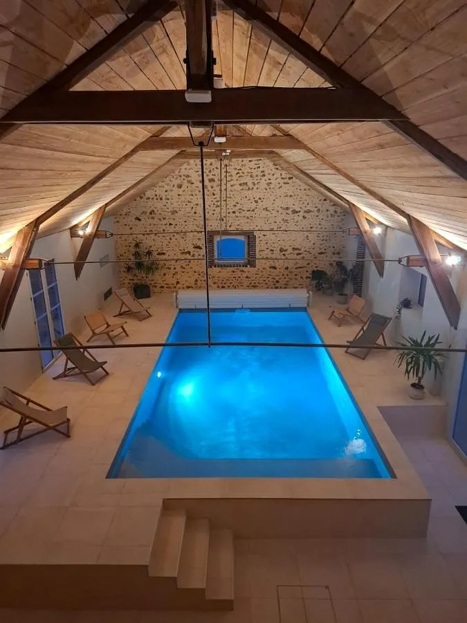 Maison de vacances pour 12 personnes, avec piscine et jardin - 1