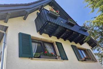 Ferienhaus für 5 Personen, mit Garten und Balkon, mit Haustier in Bühlertal
