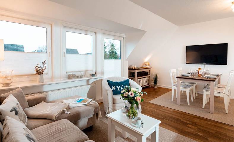 Ferienwohnung für 4 Personen, mit Garten - 1