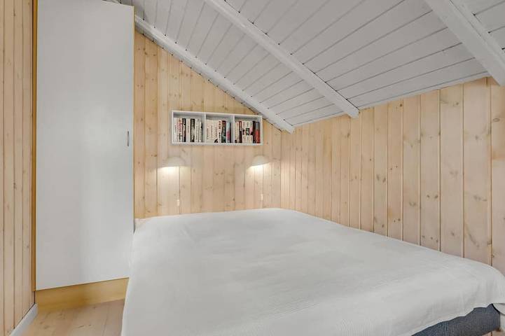 Ferienhaus für 6 Personen, mit Terrasse und Garten sowie Sauna in Dyngby Strand - 4