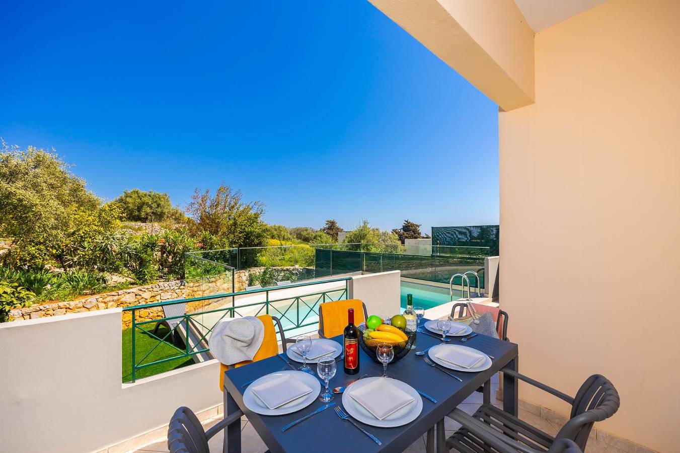 Villa Iris in Kefalas, Vamos