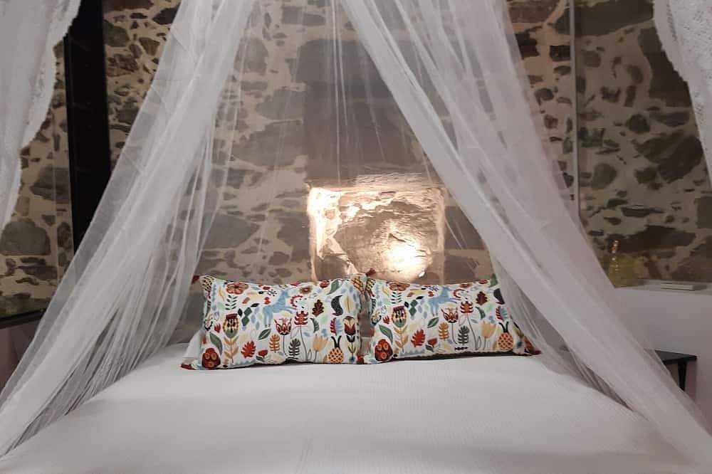 Petrino paradosiako (traditionelles Haus) in Kerames, Rethymno und Umgebung