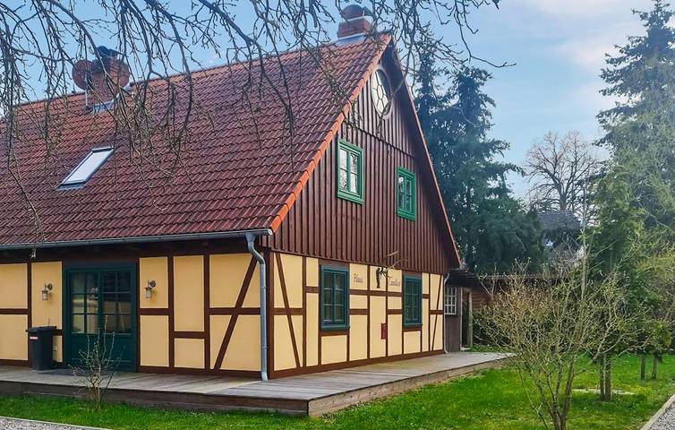Ferienhaus für 6 Personen, mit Garten und Sauna, mit Haustier in Sternberger Seenlandschaft - 2