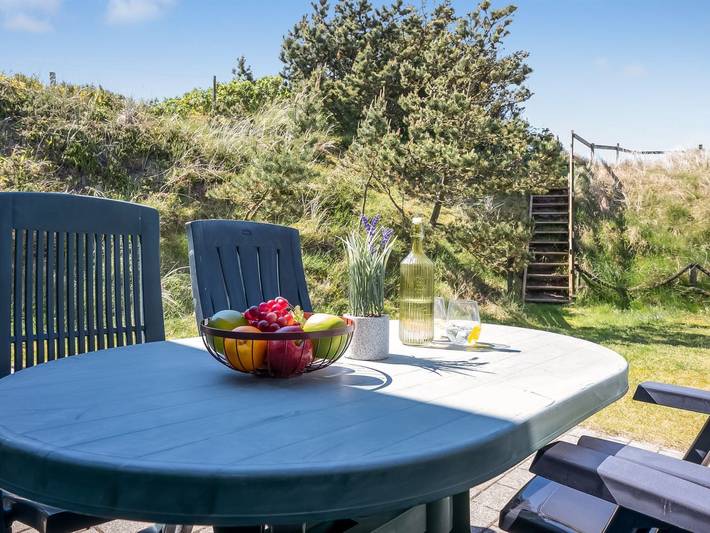 Ferienhaus mit Meerblick für 6 Personen, mit Terrasse in Vejers Strand - 4