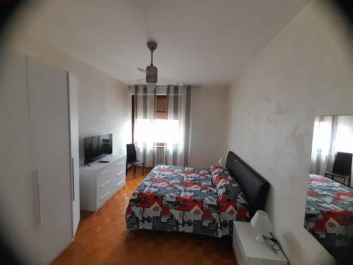 Appartamento per 4 persone, con Panorama a Vercelli