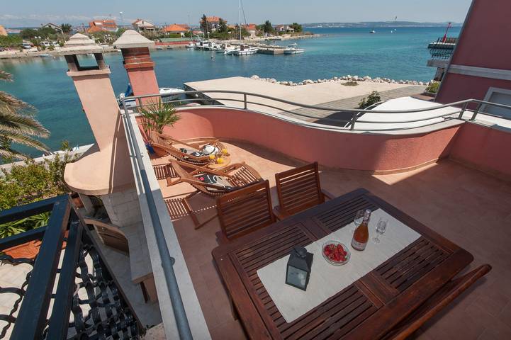 Ferienwohnung für 3 Personen, mit Balkon/Terrasse - 1