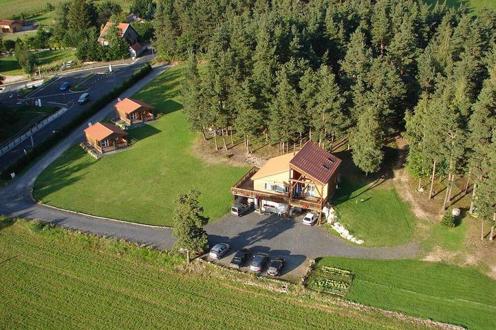 Gîte pour 6 personnes, avec jardin, animaux acceptés dans Lac de Lavalette - 4