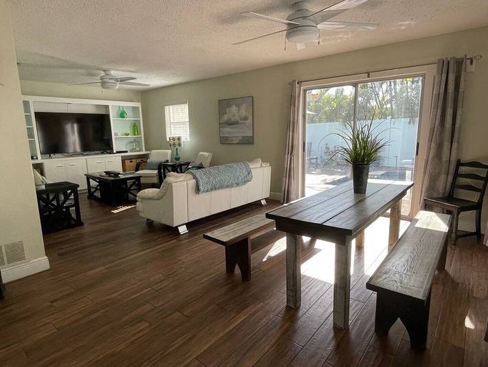 Ferienhaus für 6 Personen, mit Terrasse, mit Haustier auf Anna Maria Island